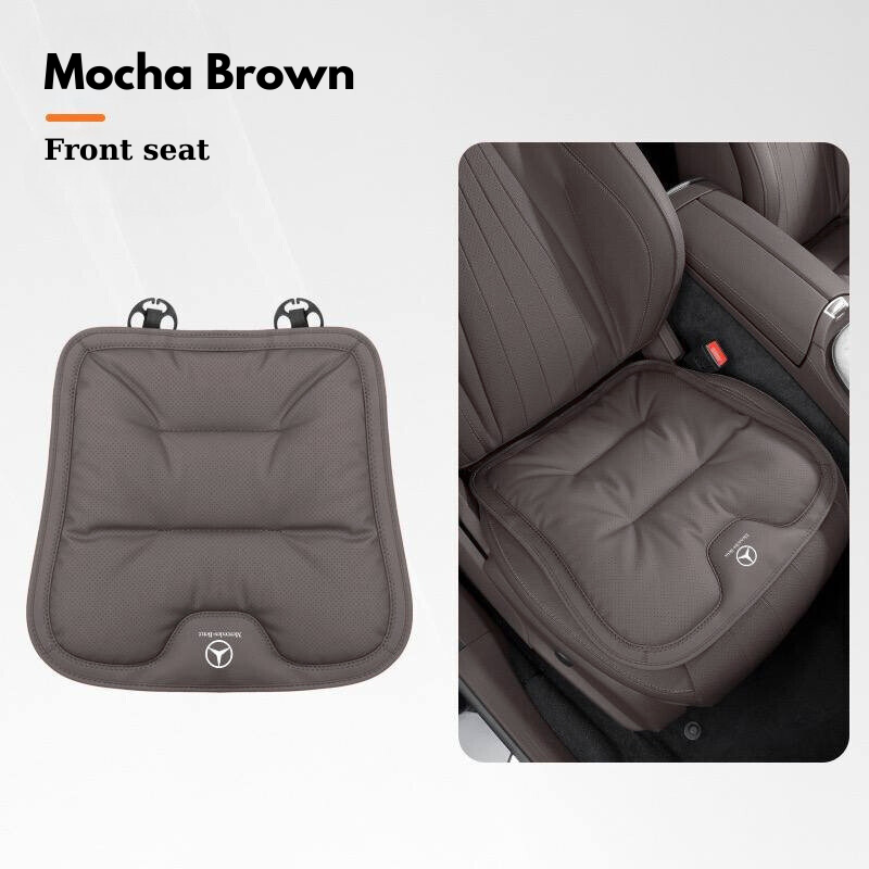 🔥HOT SALE 50% OFF🔥Skin-friendly and anti-fouling leather seat cushions, non-slip seat cushions