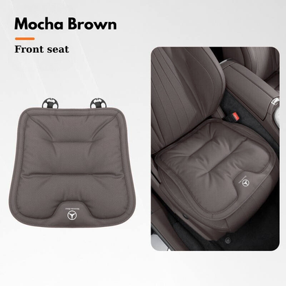 🔥HOT SALE 50% OFF🔥Skin-friendly and anti-fouling leather seat cushions, non-slip seat cushions