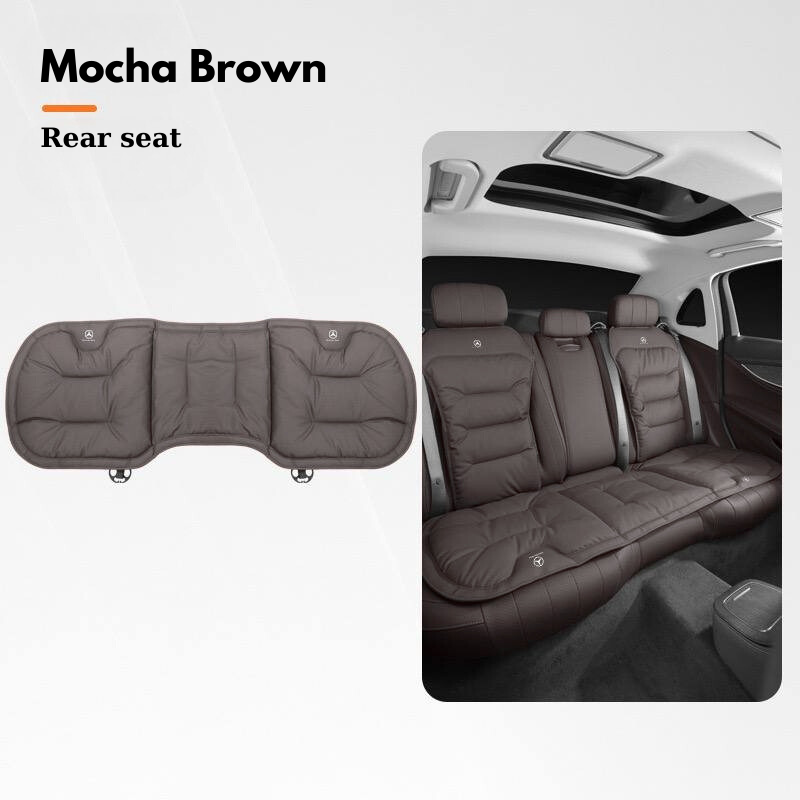 🔥HOT SALE 50% OFF🔥Skin-friendly and anti-fouling leather seat cushions, non-slip seat cushions