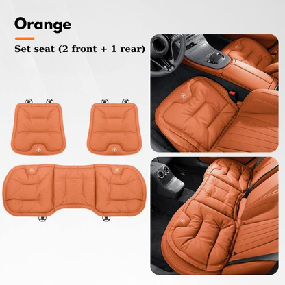 🔥HOT SALE 50% OFF🔥Skin-friendly and anti-fouling leather seat cushions, non-slip seat cushions