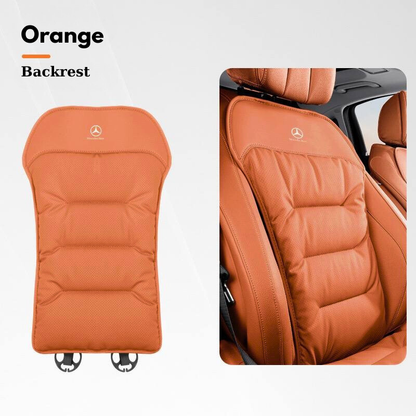 🔥HOT SALE 50% OFF🔥Skin-friendly and anti-fouling leather seat cushions, non-slip seat cushions