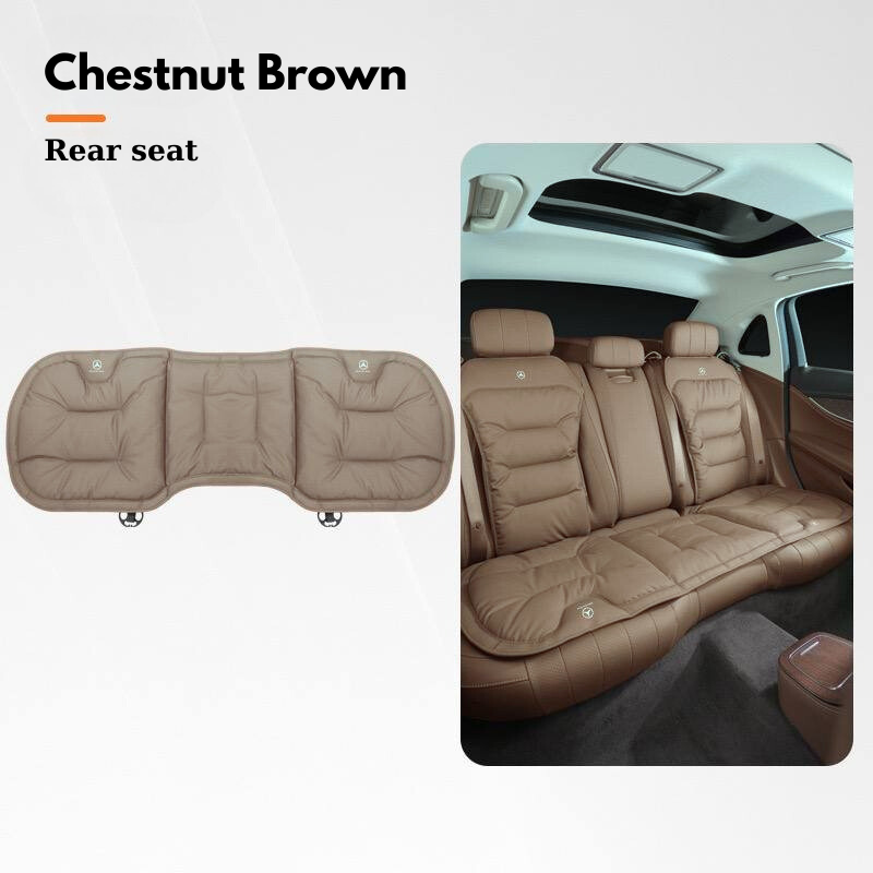 🔥HOT SALE 50% OFF🔥Skin-friendly and anti-fouling leather seat cushions, non-slip seat cushions