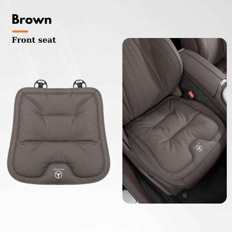 🔥HOT SALE 50% OFF🔥Skin-friendly and anti-fouling leather seat cushions, non-slip seat cushions