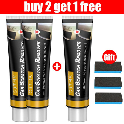 Car Scratch Remover & Polishing Wax - Auto Repair Kit