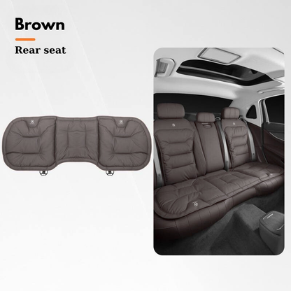 🔥HOT SALE 50% OFF🔥Skin-friendly and anti-fouling leather seat cushions, non-slip seat cushions