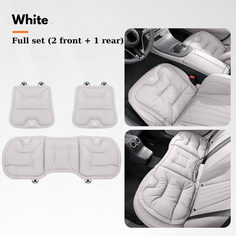🔥HOT SALE 50% OFF🔥Skin-friendly and anti-fouling leather seat cushions, non-slip seat cushions
