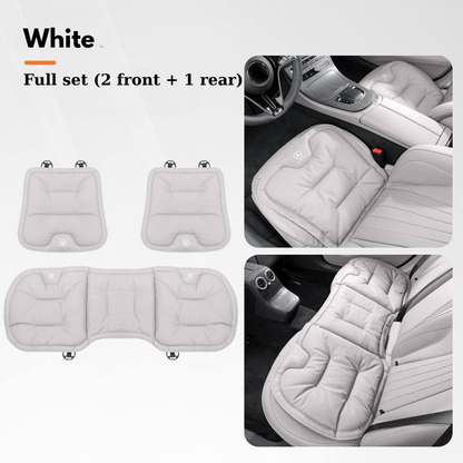 🔥HOT SALE 50% OFF🔥Skin-friendly and anti-fouling leather seat cushions, non-slip seat cushions
