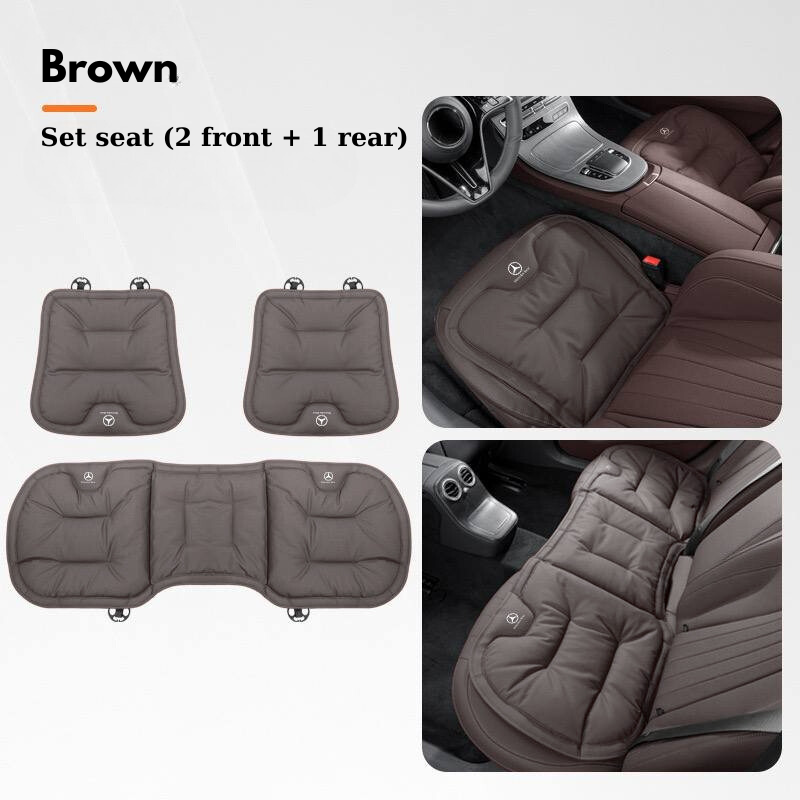 🔥HOT SALE 50% OFF🔥Skin-friendly and anti-fouling leather seat cushions, non-slip seat cushions