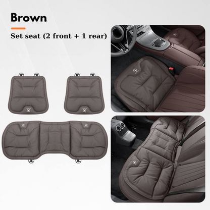 🔥HOT SALE 50% OFF🔥Skin-friendly and anti-fouling leather seat cushions, non-slip seat cushions