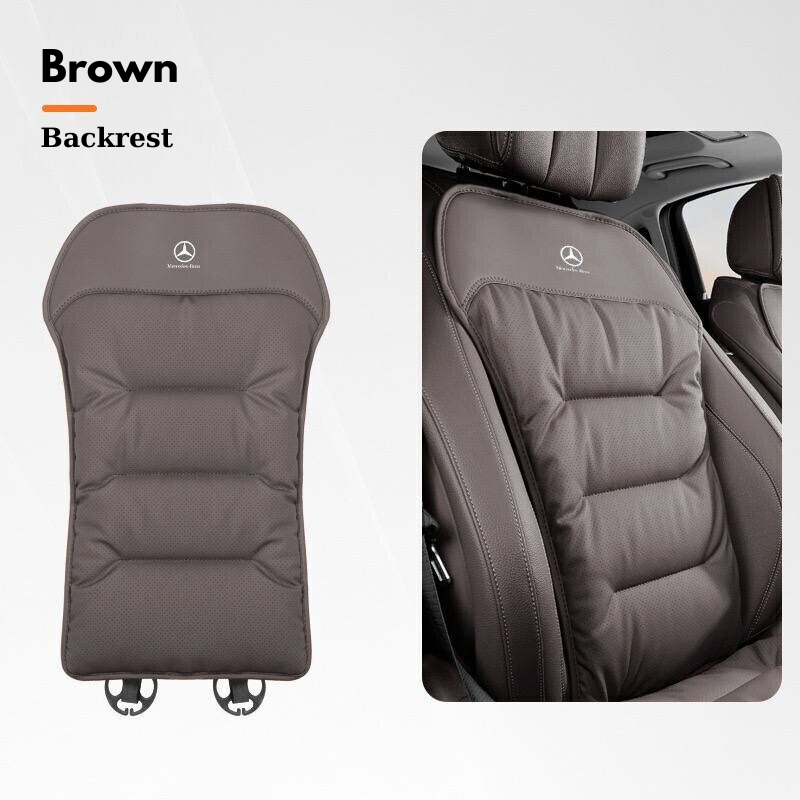 🔥HOT SALE 50% OFF🔥Skin-friendly and anti-fouling leather seat cushions, non-slip seat cushions