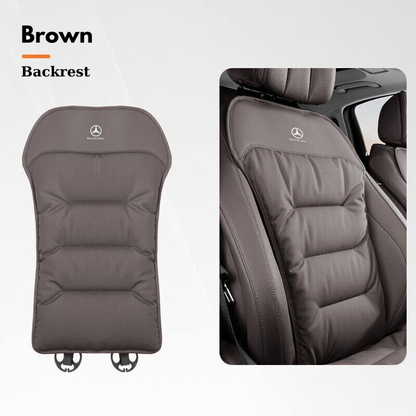 🔥HOT SALE 50% OFF🔥Skin-friendly and anti-fouling leather seat cushions, non-slip seat cushions