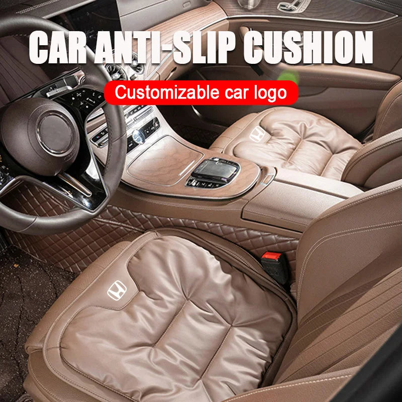 🔥HOT SALE 50% OFF🔥Skin-friendly and anti-fouling leather seat cushions, non-slip seat cushions