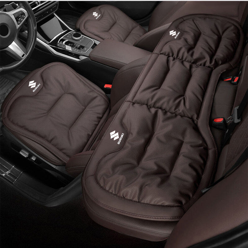 🔥HOT SALE 50% OFF🔥Skin-friendly and anti-fouling leather seat cushions, non-slip seat cushions