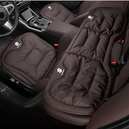 🔥HOT SALE 50% OFF🔥Skin-friendly and anti-fouling leather seat cushions, non-slip seat cushions