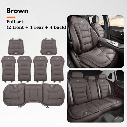 🔥HOT SALE 50% OFF🔥Skin-friendly and anti-fouling leather seat cushions, non-slip seat cushions