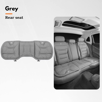 🔥HOT SALE 50% OFF🔥Skin-friendly and anti-fouling leather seat cushions, non-slip seat cushions