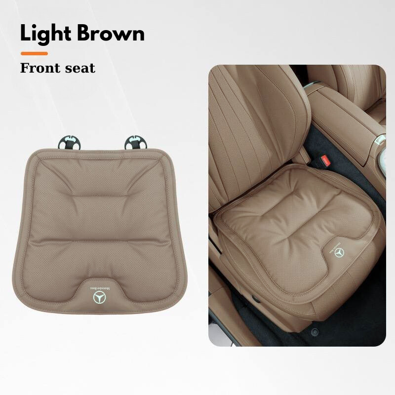🔥HOT SALE 50% OFF🔥Skin-friendly and anti-fouling leather seat cushions, non-slip seat cushions
