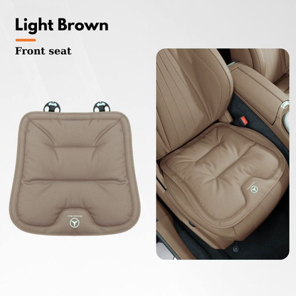 🔥HOT SALE 50% OFF🔥Skin-friendly and anti-fouling leather seat cushions, non-slip seat cushions