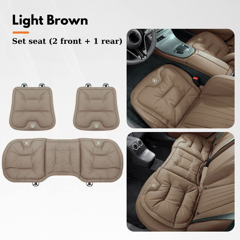 🔥HOT SALE 50% OFF🔥Skin-friendly and anti-fouling leather seat cushions, non-slip seat cushions
