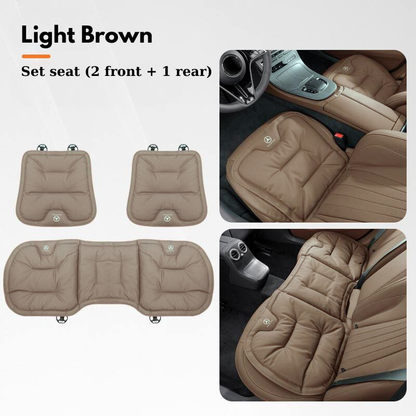 🔥HOT SALE 50% OFF🔥Skin-friendly and anti-fouling leather seat cushions, non-slip seat cushions