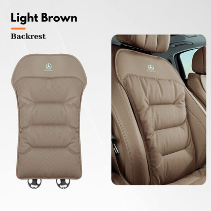 🔥HOT SALE 50% OFF🔥Skin-friendly and anti-fouling leather seat cushions, non-slip seat cushions