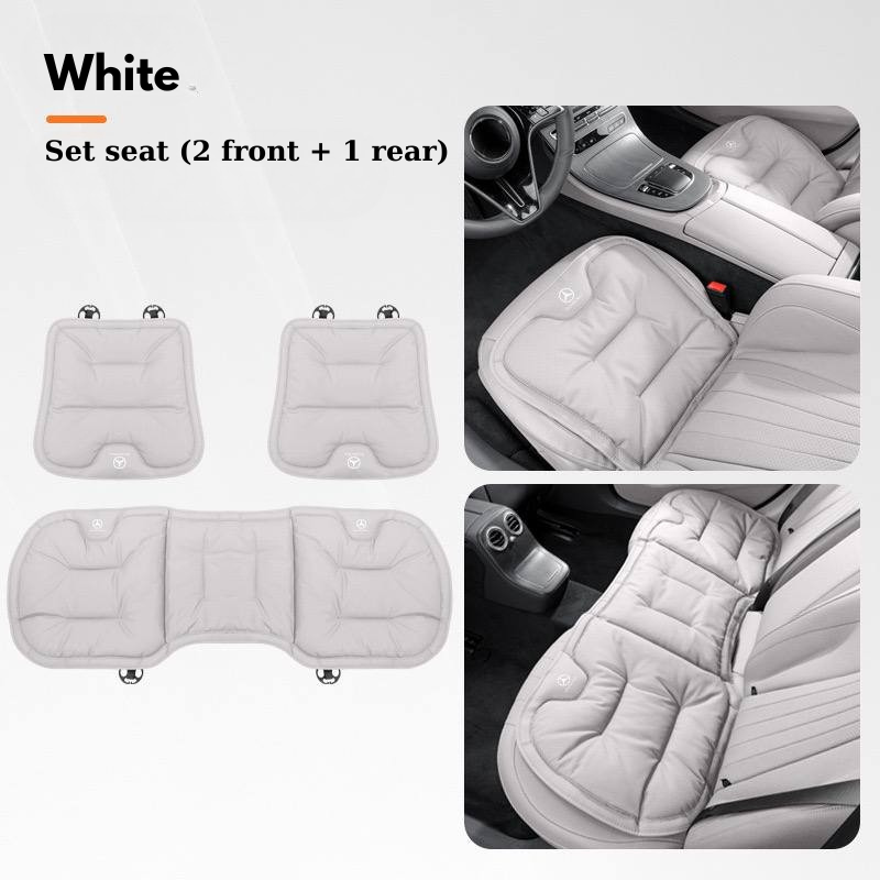 🔥HOT SALE 50% OFF🔥Skin-friendly and anti-fouling leather seat cushions, non-slip seat cushions