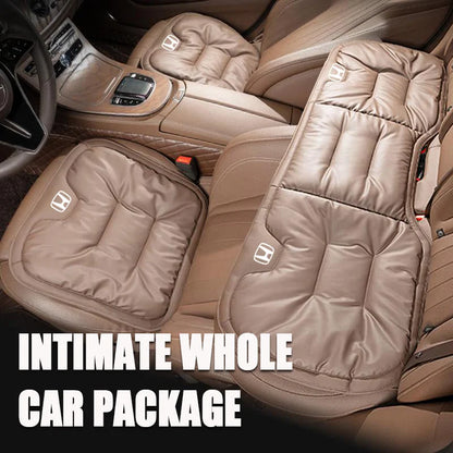 🔥HOT SALE 50% OFF🔥Skin-friendly and anti-fouling leather seat cushions, non-slip seat cushions