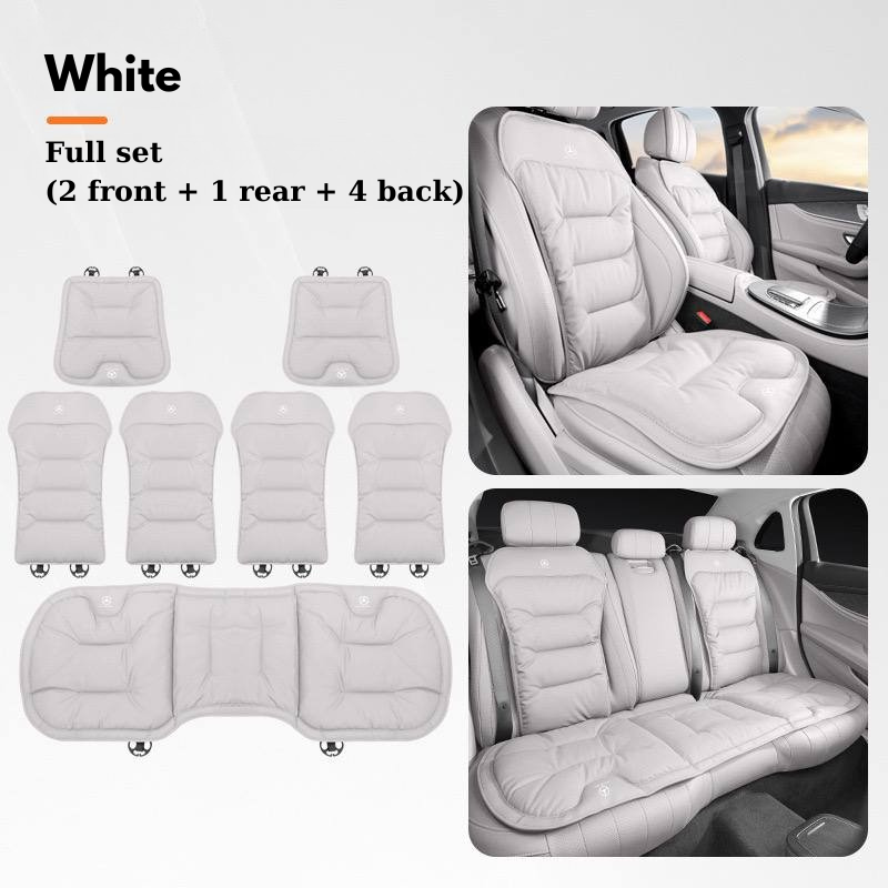🔥HOT SALE 50% OFF🔥Skin-friendly and anti-fouling leather seat cushions, non-slip seat cushions