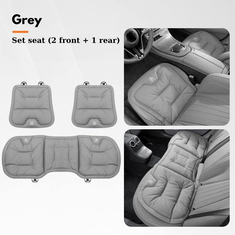 🔥HOT SALE 50% OFF🔥Skin-friendly and anti-fouling leather seat cushions, non-slip seat cushions