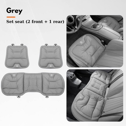 🔥HOT SALE 50% OFF🔥Skin-friendly and anti-fouling leather seat cushions, non-slip seat cushions