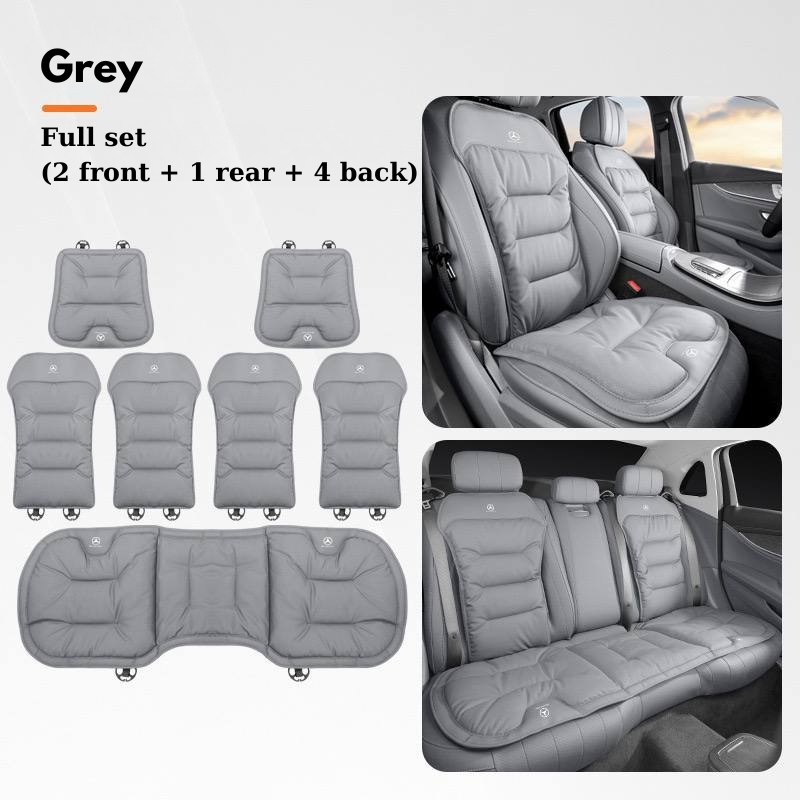 🔥HOT SALE 50% OFF🔥Skin-friendly and anti-fouling leather seat cushions, non-slip seat cushions