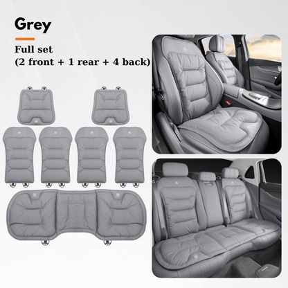 🔥HOT SALE 50% OFF🔥Skin-friendly and anti-fouling leather seat cushions, non-slip seat cushions