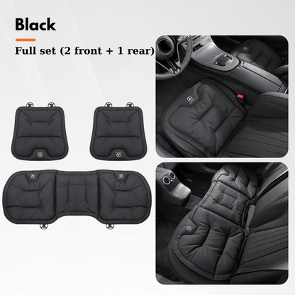 🔥HOT SALE 50% OFF🔥Skin-friendly and anti-fouling leather seat cushions, non-slip seat cushions