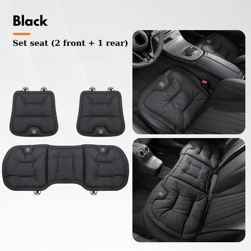 🔥HOT SALE 50% OFF🔥Skin-friendly and anti-fouling leather seat cushions, non-slip seat cushions