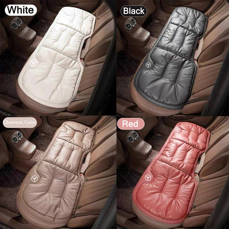 🔥HOT SALE 50% OFF🔥Skin-friendly and anti-fouling leather seat cushions, non-slip seat cushions