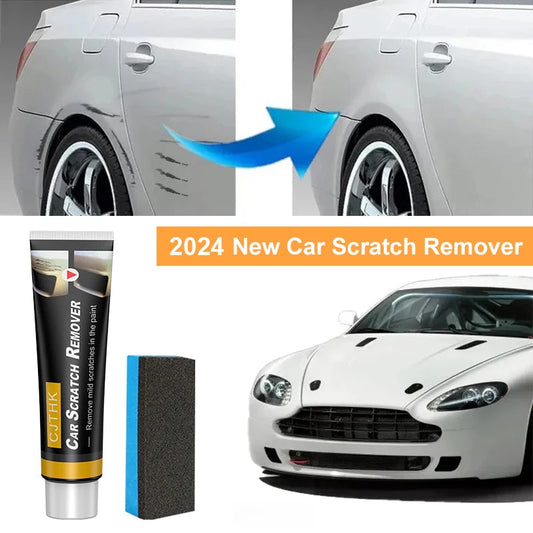 Car Scratch Remover & Polishing Wax - Auto Repair Kit