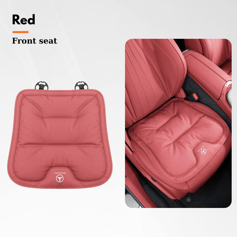 🔥HOT SALE 50% OFF🔥Skin-friendly and anti-fouling leather seat cushions, non-slip seat cushions