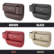 🔥HOT SALE 50% OFF 💖Car Leather Cup Holder Gap Bag