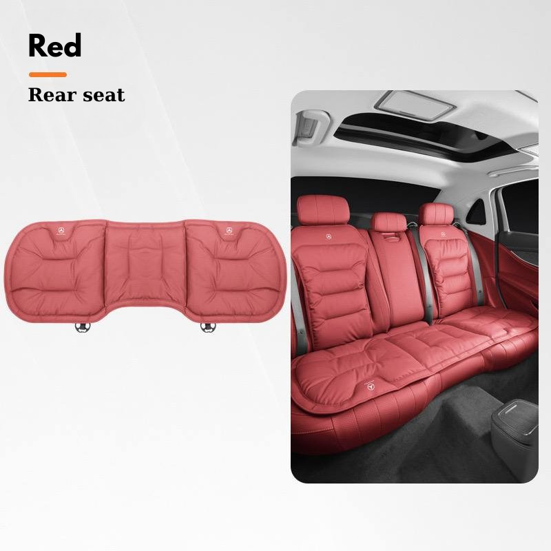 🔥HOT SALE 50% OFF🔥Skin-friendly and anti-fouling leather seat cushions, non-slip seat cushions