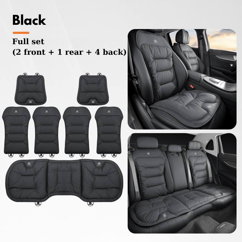🔥HOT SALE 50% OFF🔥Skin-friendly and anti-fouling leather seat cushions, non-slip seat cushions