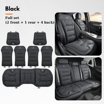 🔥HOT SALE 50% OFF🔥Skin-friendly and anti-fouling leather seat cushions, non-slip seat cushions