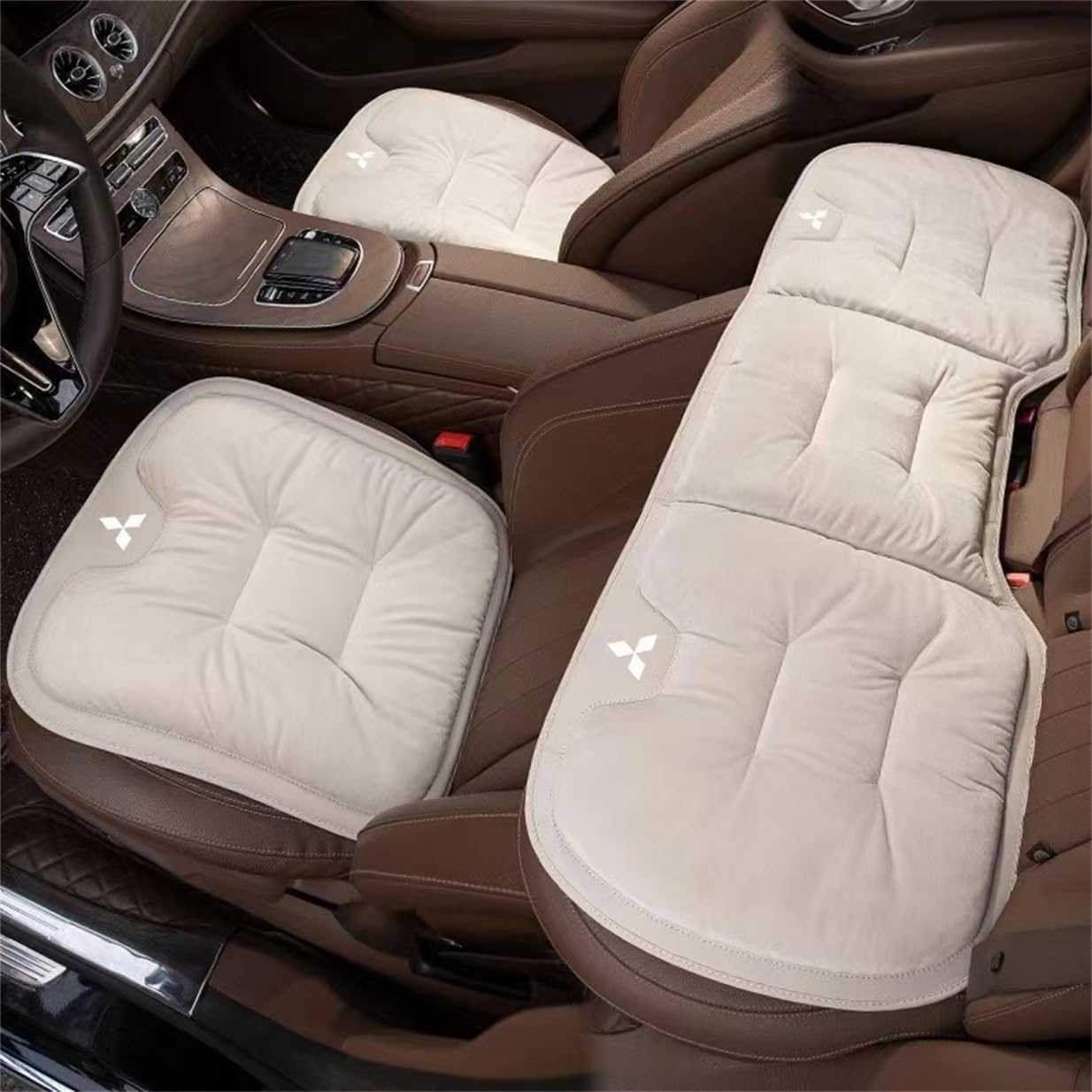 🔥HOT SALE 50% OFF🔥Skin-friendly and anti-fouling leather seat cushions, non-slip seat cushions