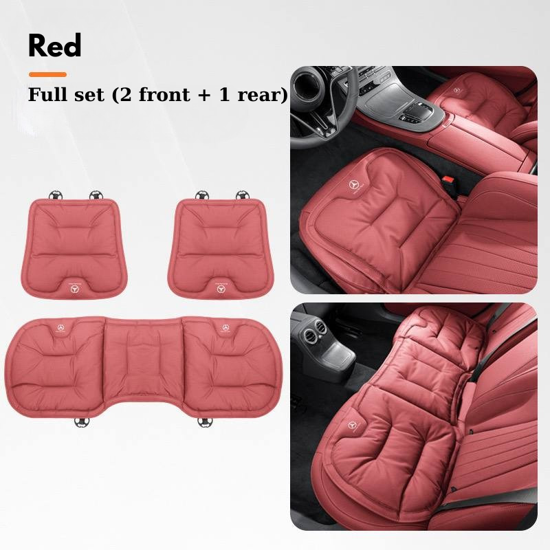 🔥HOT SALE 50% OFF🔥Skin-friendly and anti-fouling leather seat cushions, non-slip seat cushions