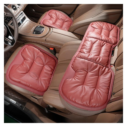 🔥HOT SALE 50% OFF🔥Skin-friendly and anti-fouling leather seat cushions, non-slip seat cushions