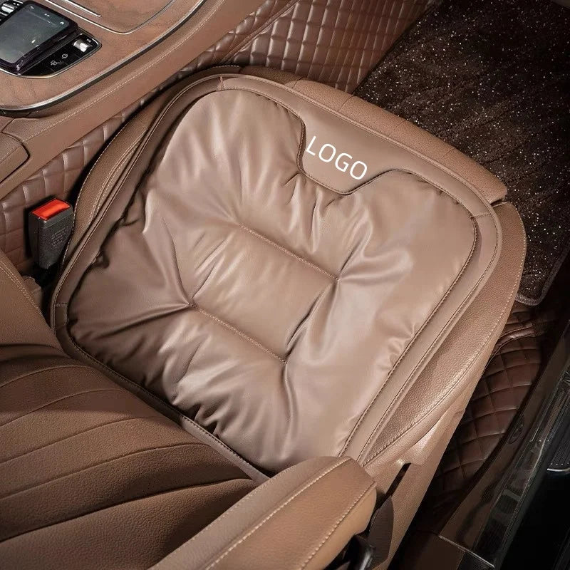 🔥HOT SALE 50% OFF🔥Skin-friendly and anti-fouling leather seat cushions, non-slip seat cushions