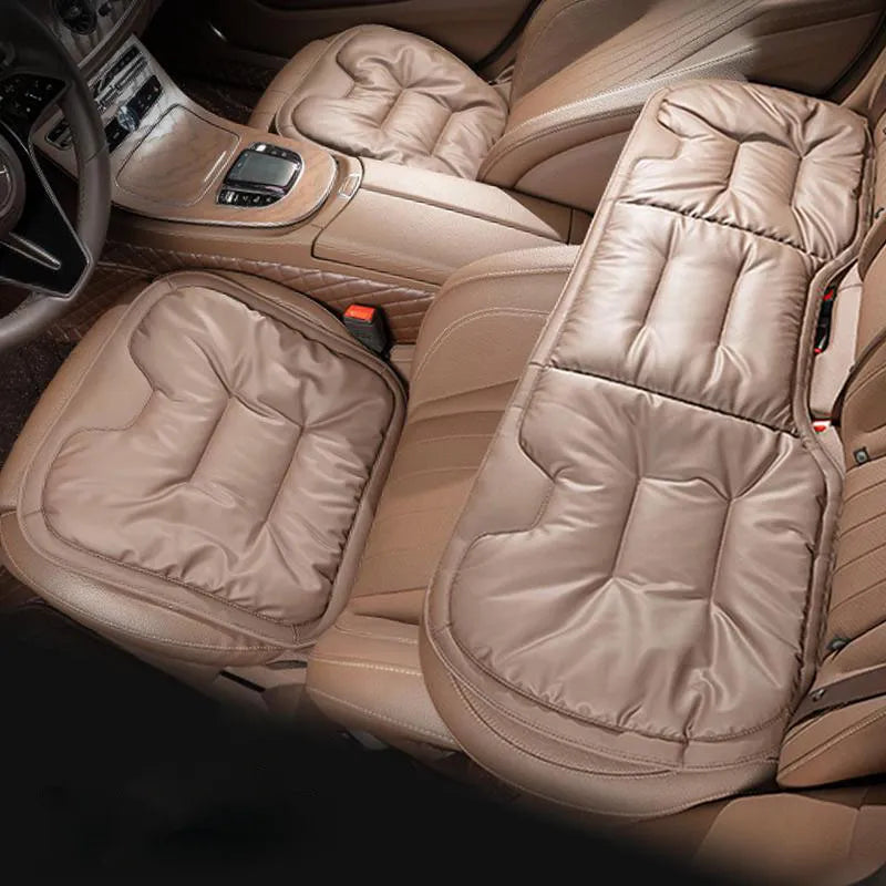 🔥HOT SALE 50% OFF🔥Skin-friendly and anti-fouling leather seat cushions, non-slip seat cushions