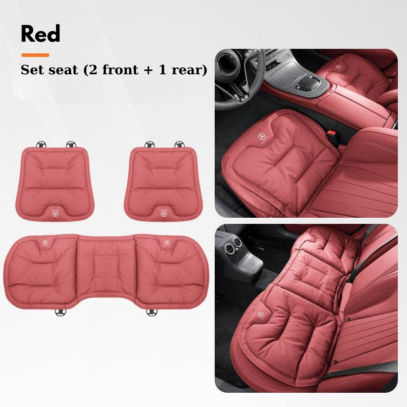 🔥HOT SALE 50% OFF🔥Skin-friendly and anti-fouling leather seat cushions, non-slip seat cushions