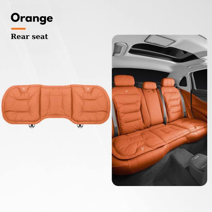 🔥HOT SALE 50% OFF🔥Skin-friendly and anti-fouling leather seat cushions, non-slip seat cushions