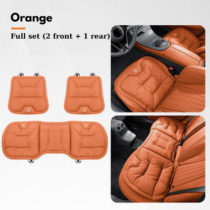 🔥HOT SALE 50% OFF🔥Skin-friendly and anti-fouling leather seat cushions, non-slip seat cushions