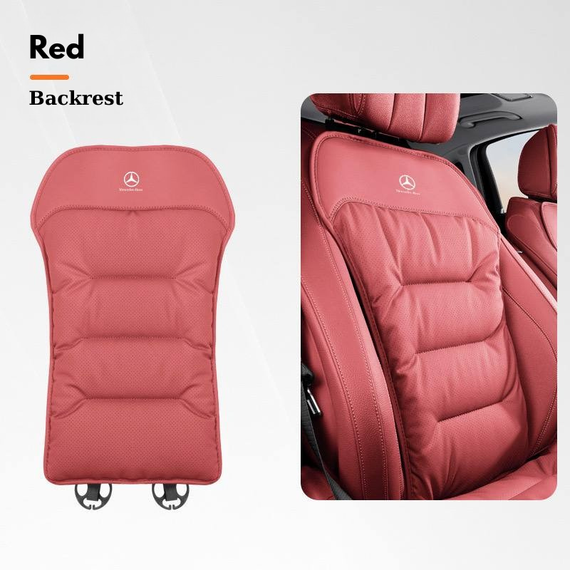 🔥HOT SALE 50% OFF🔥Skin-friendly and anti-fouling leather seat cushions, non-slip seat cushions